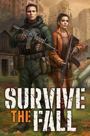 Cover for Survive the Fall
