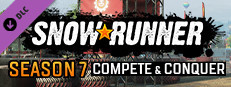 Сэкономьте 35% при покупке SnowRunner - Season 7: Compete & Conquer в Steam