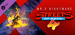 Streets Of Rage 4 - Mr. X Nightmare