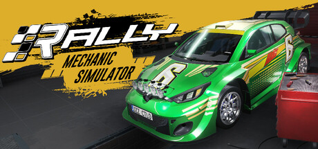 《拉力修车模拟器 Rally Mechanic Simulator》TENKOE-官中简体|容量8.99GB