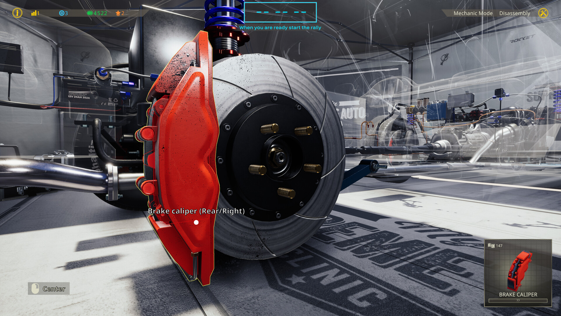 Rally Mechanic Simulator в Steam