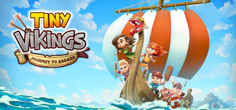 Tiny Vikings Cover Image