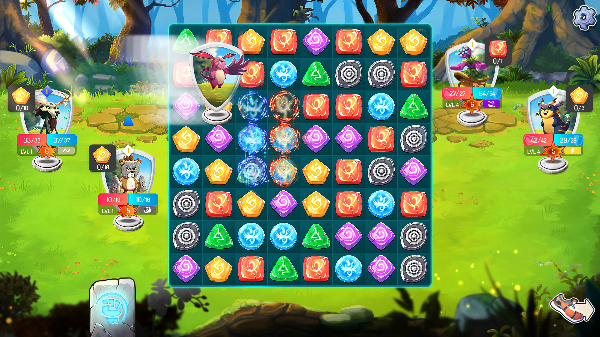 Beasties - Monster Trainer Puzzle RPG on Steam