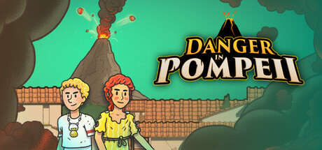 Danger in Pompeii Cover Image