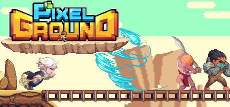 PixelGround Cover Image