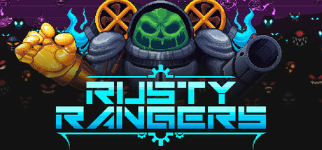 Rusty Rangers Cover Image