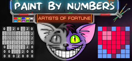 Paint By Numbers Cover Image