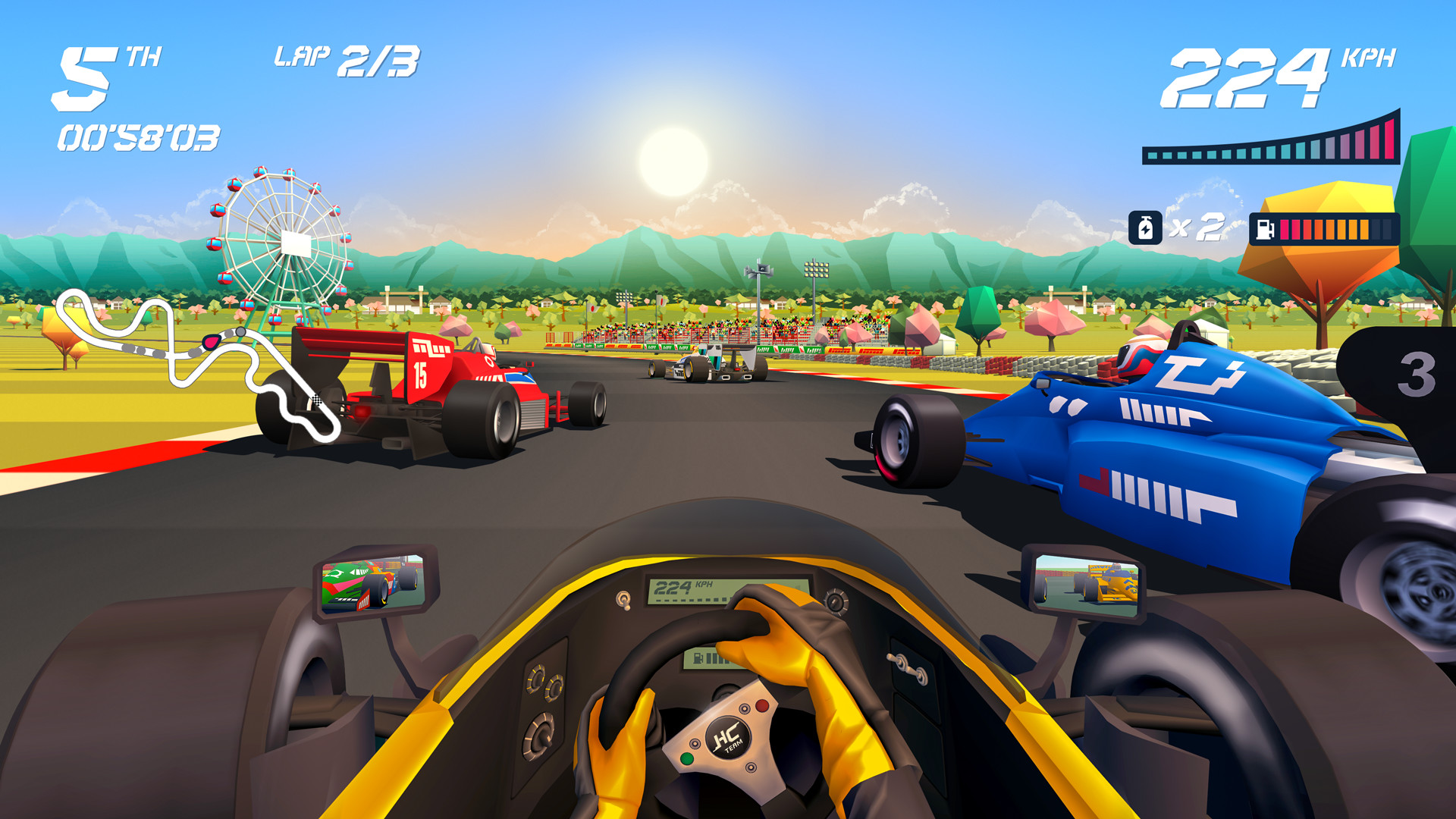 Horizon Chase Turbo - Senna Forever в Steam