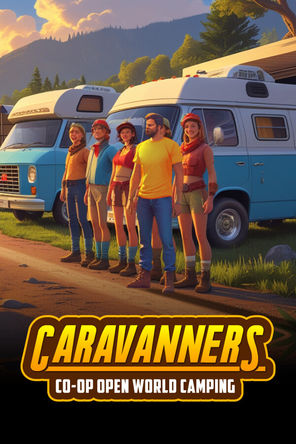 Caravanners: Co-op Open World Camping