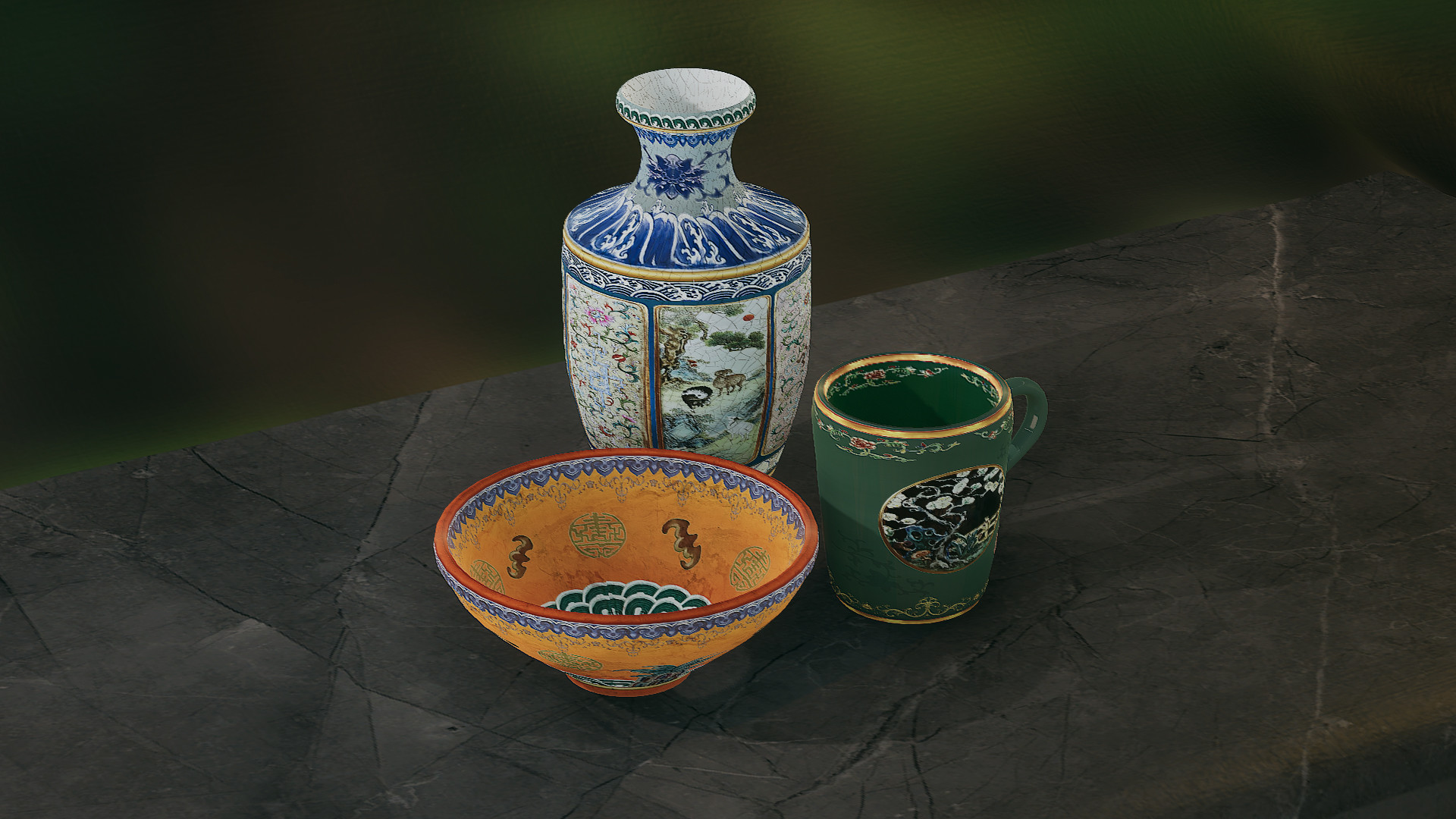 Master Of Pottery - Qianlong Pattern Pack в Steam