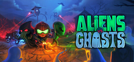 Aliens vs. Ghosts Cover Image