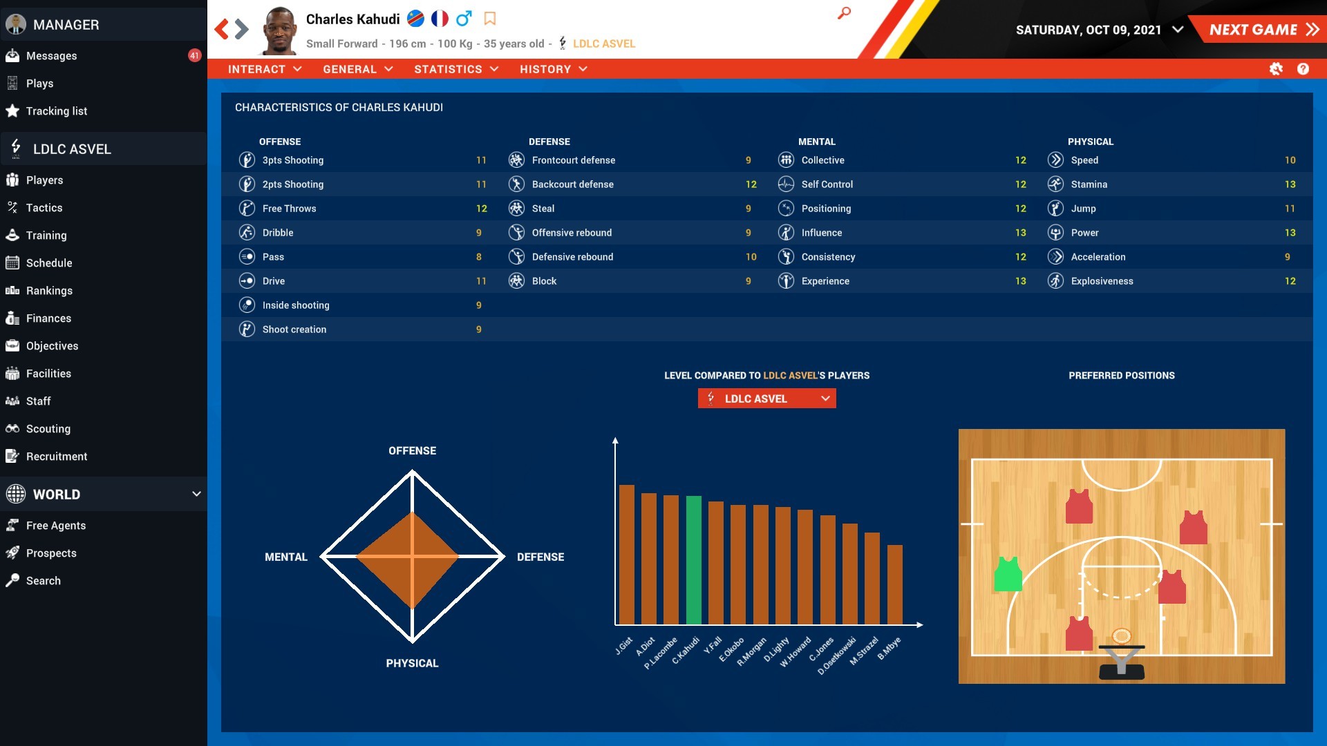 Pro Basketball Manager 2022 na Steam