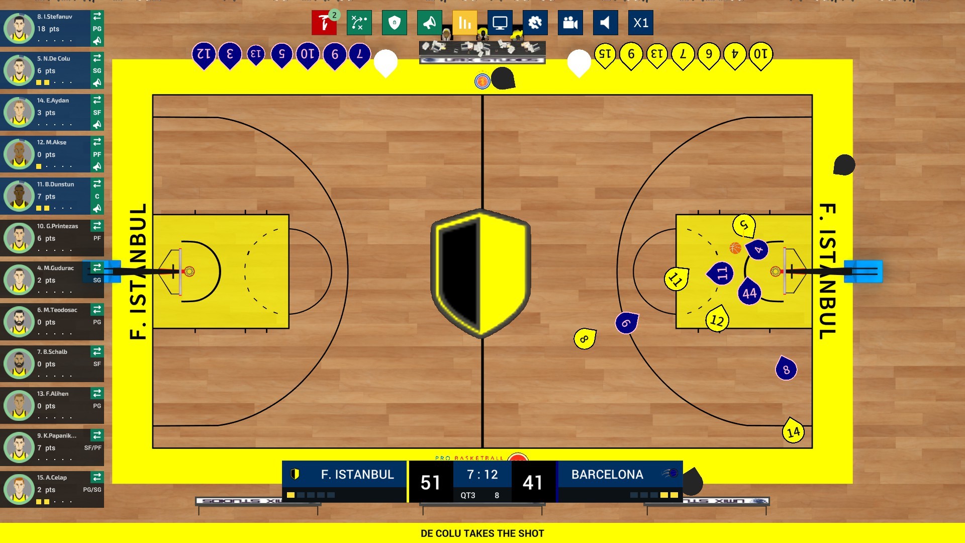 Pro Basketball Manager 2022 na Steam