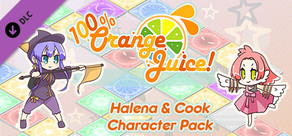 100% Orange Juice - Halena & Cook Character Pack