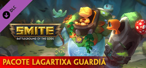 Pacote de SMITE Lagartixa Guardiã