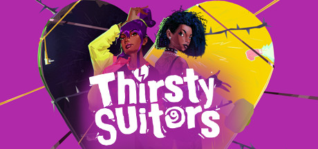 Thirsty Suitors Cover Image