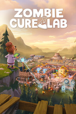 Cover for Zombie Cure Lab