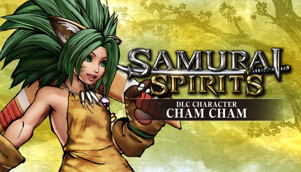 Samurai Shodown Cham Cham Mini Figure Yujin SNK SPIRITS