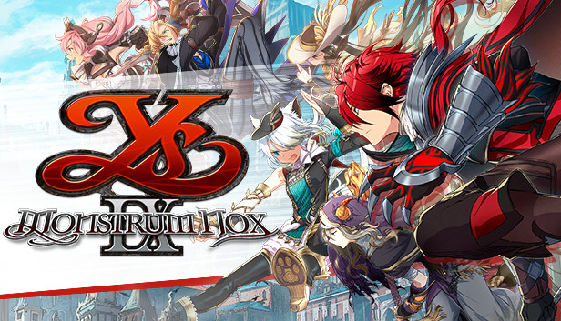 Steamで50% OFF：イースIX -Monstrum NOX- アタッチアイテムセット