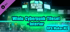 RPG Maker MZ - Winlu Cyberpunk Tileset - Interior