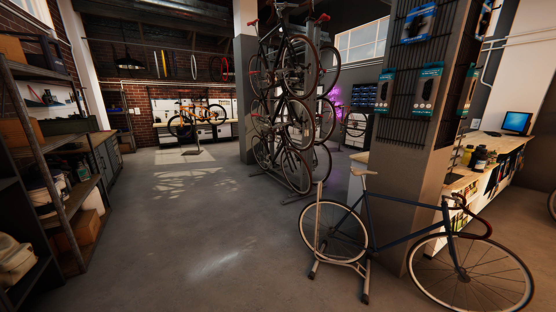 Bike mechanic shop online