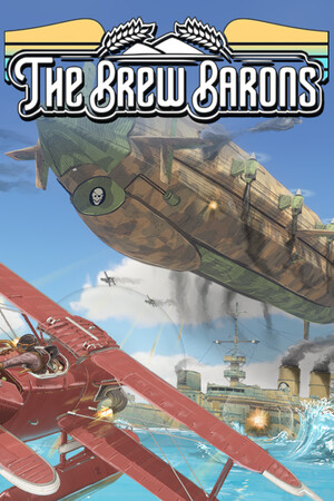 Cover for The Brew Barons