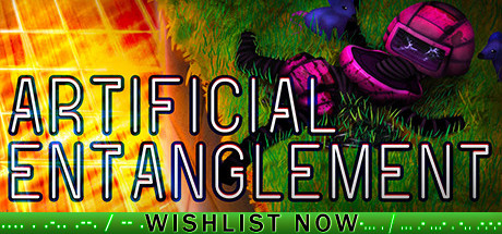 Artificial Entanglement Cover Image