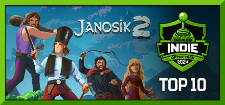 Janosik 2 Cover Image