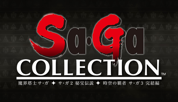 Steam：Sa・Ga COLLECTION