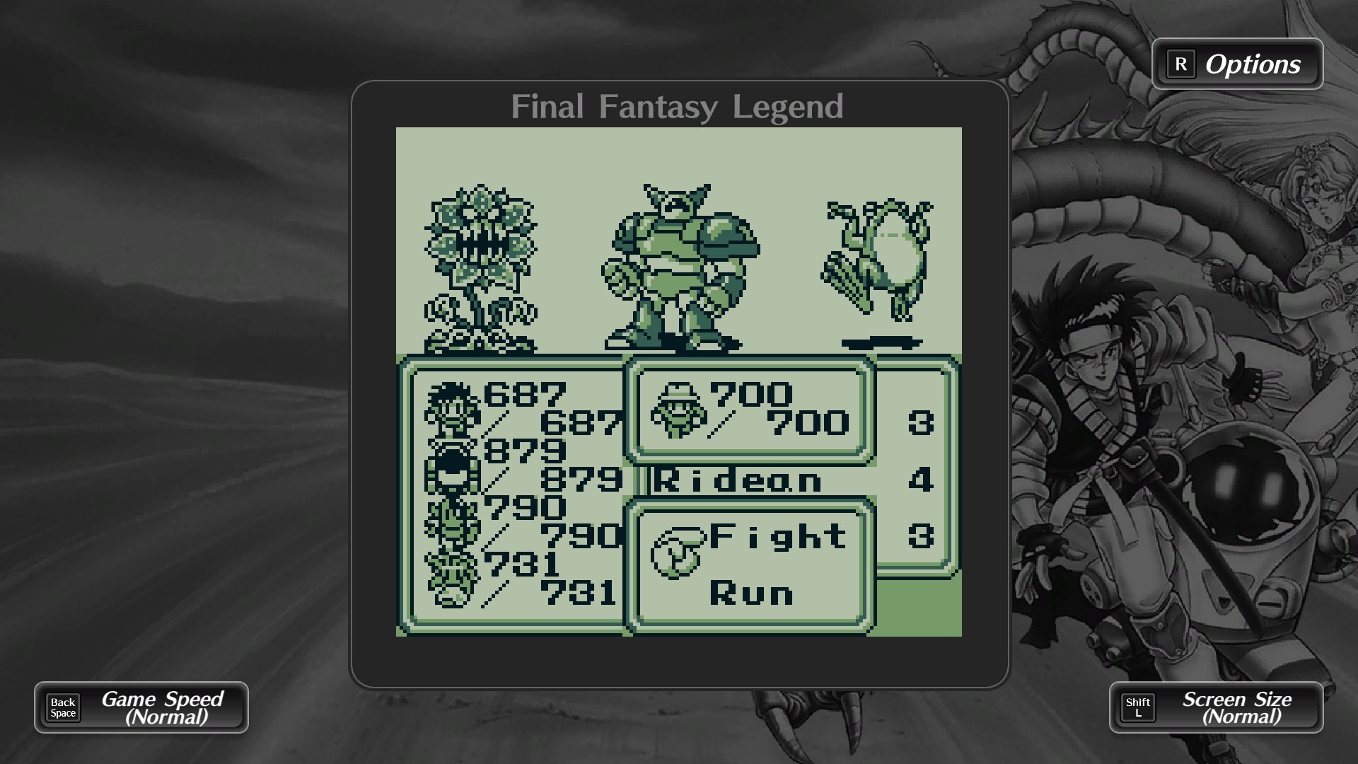 Final Fantasy Legend 3 shops for Nintendo Gameboy