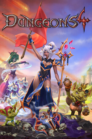 Cover for Dungeons 4