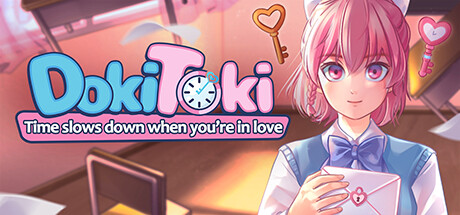 DokiToki: Time Slows Down When You're In Love Cover Image