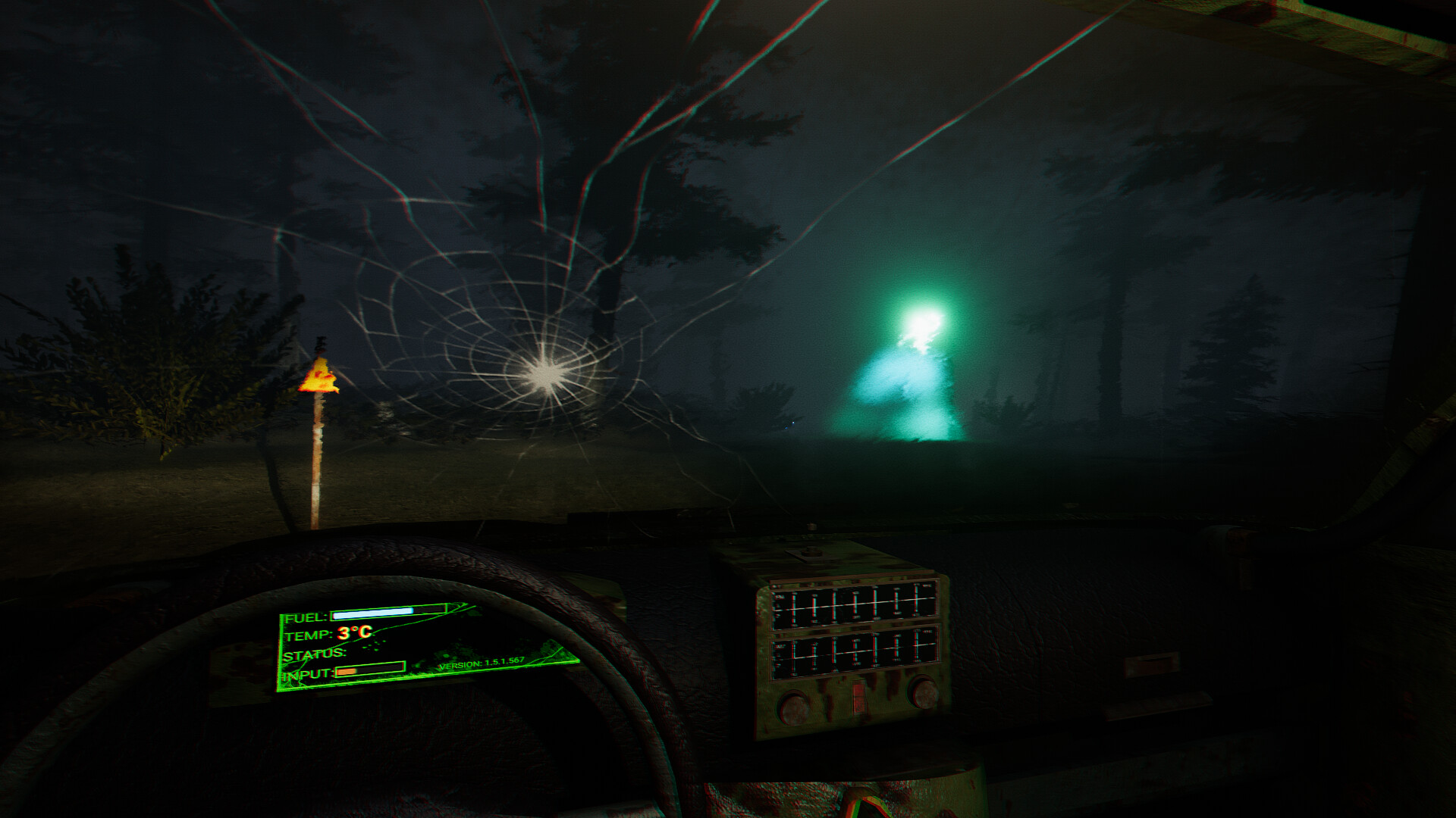 HorrorDriven: A story for the road в Steam