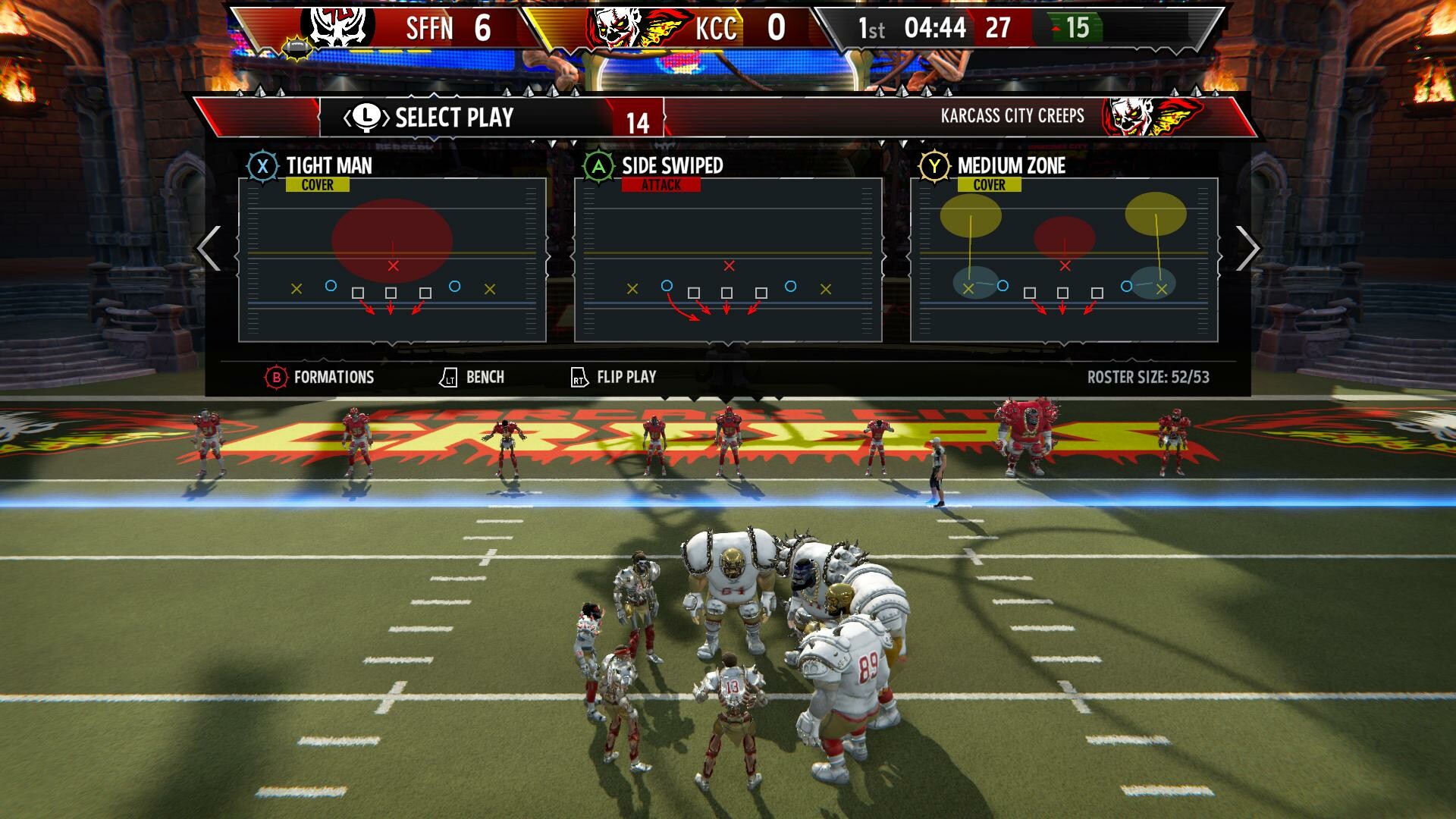 Mutant Football League 2 в Steam