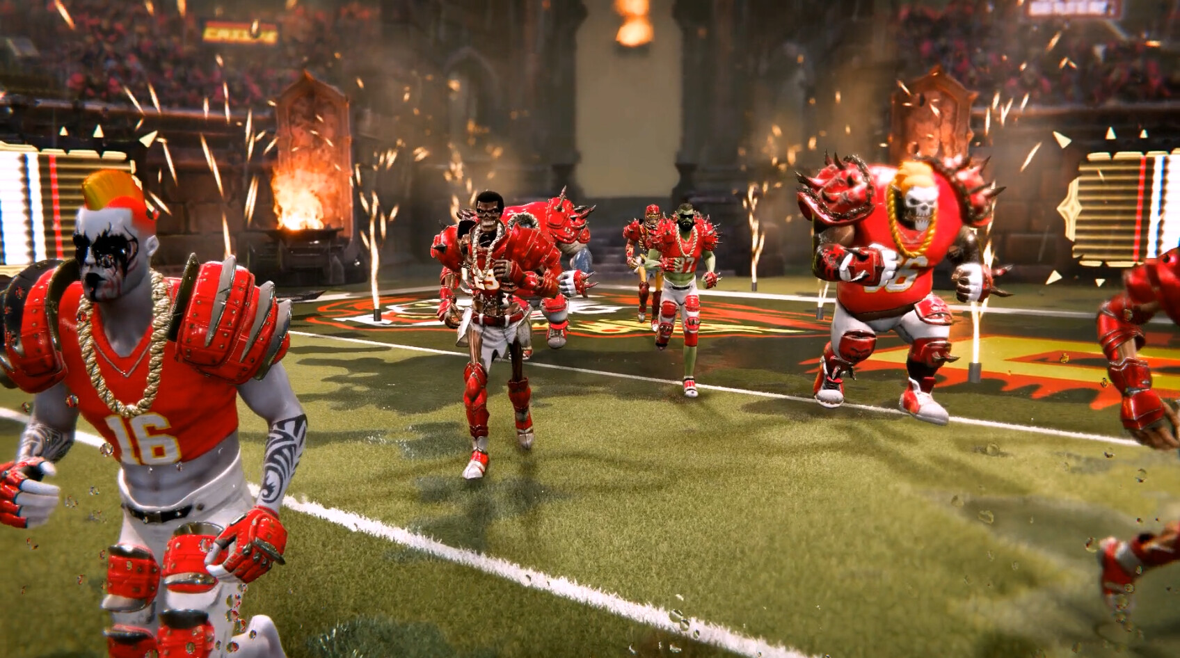 Mutant Football League 2 в Steam