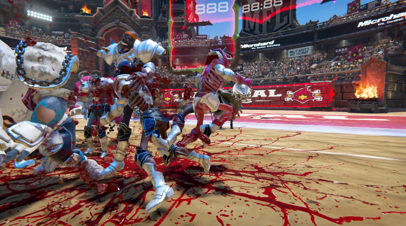 Mutant Football League 2 в Steam