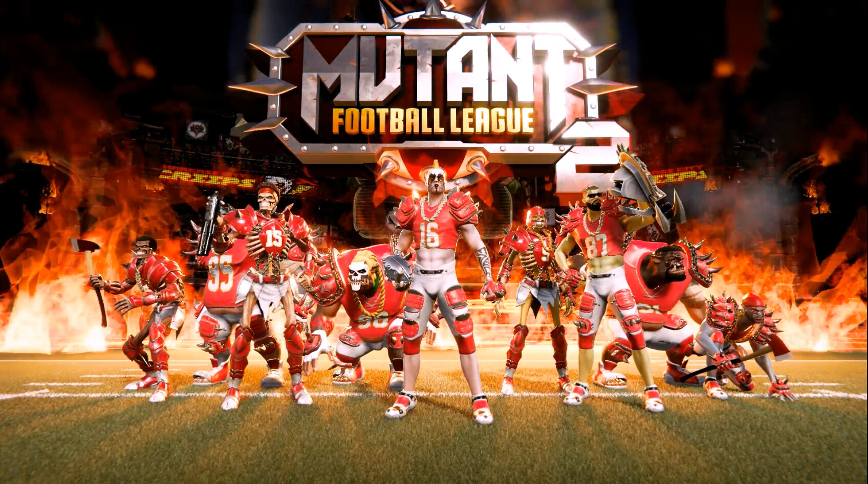 Mutant Football League 2 в Steam