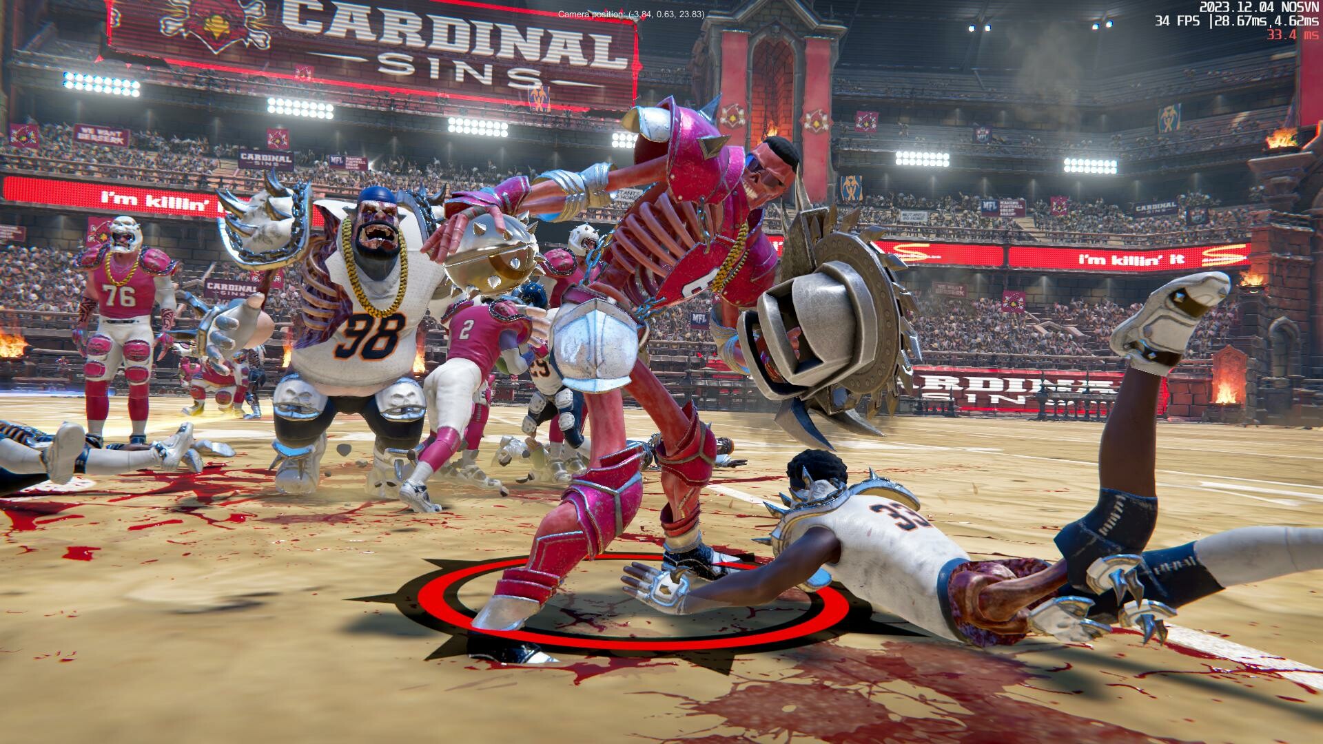 Mutant Football League 2 в Steam