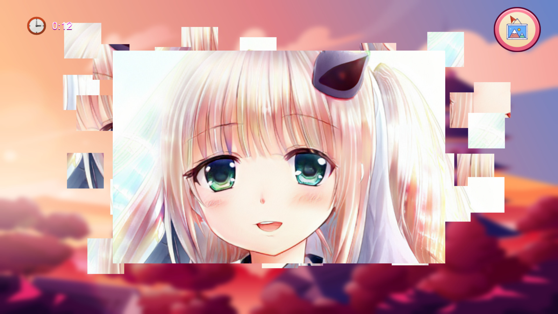 Anime puzzle в Steam