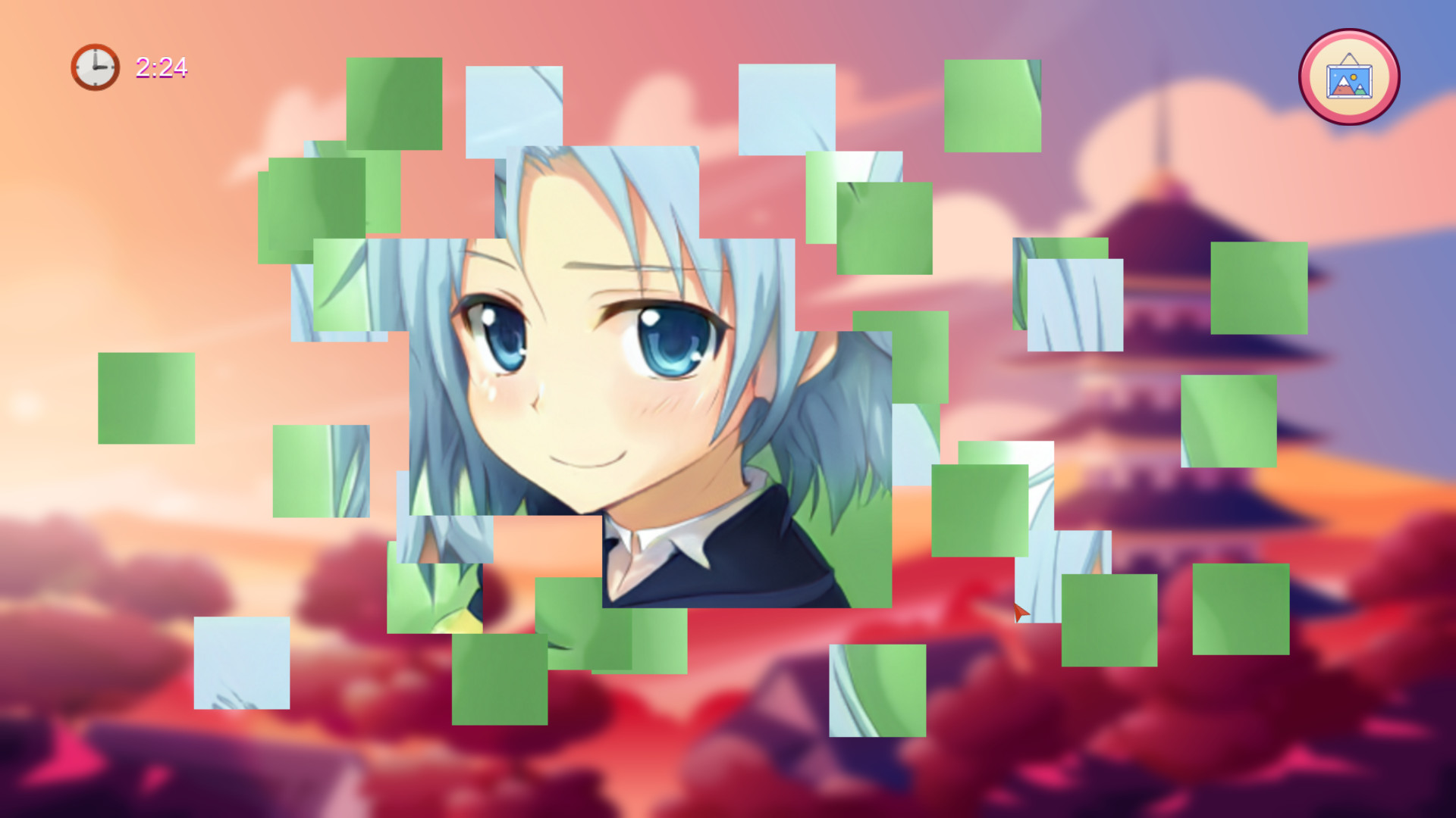 Anime puzzle в Steam