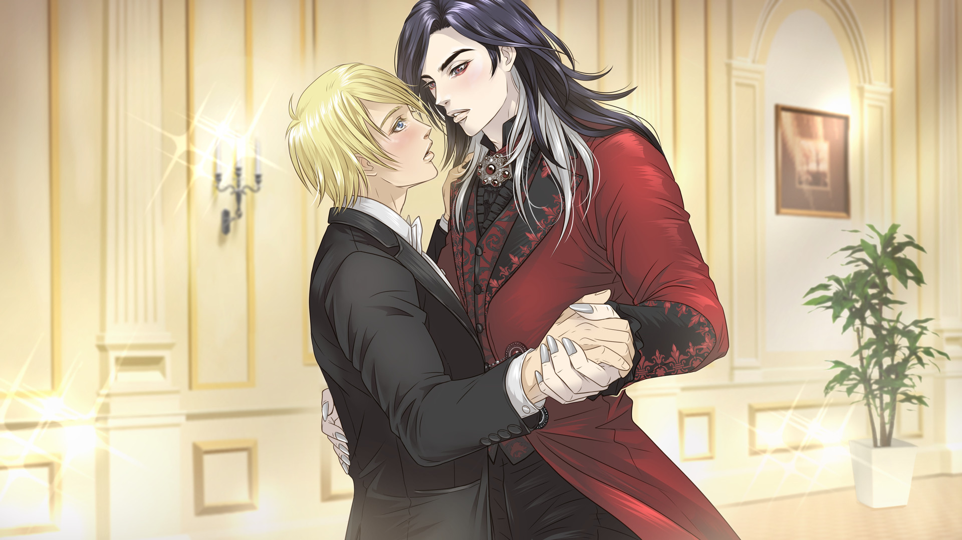 Vampire Slave 1: A Yaoi Visual Novel в Steam