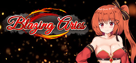 Blazing Aries Cover Image