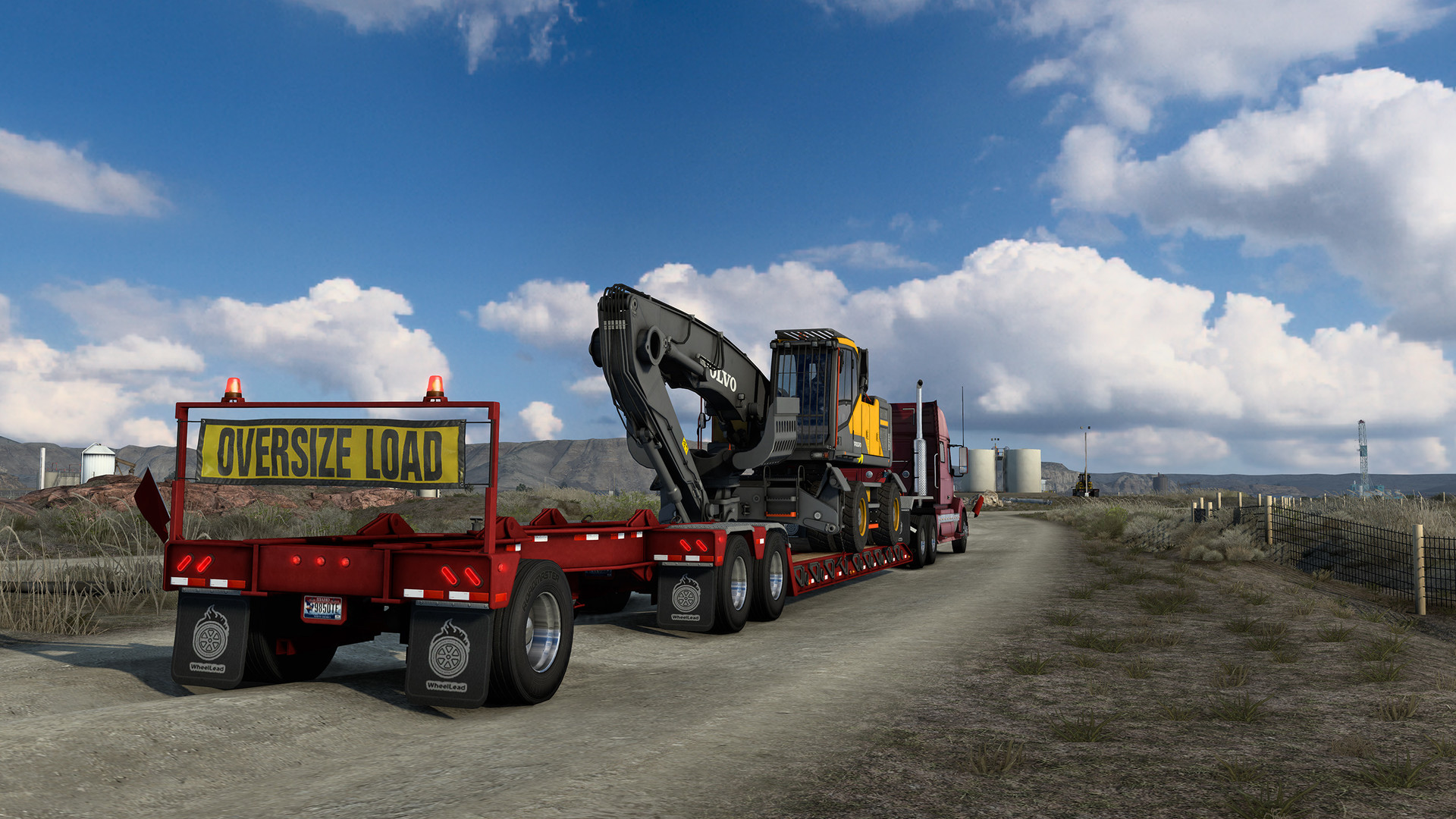 Сэкономьте 30% при покупке American Truck Simulator - Volvo Construction  Equipment в Steam