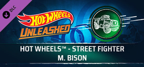 HOT WHEELS™ - Street Fighter M. Bison