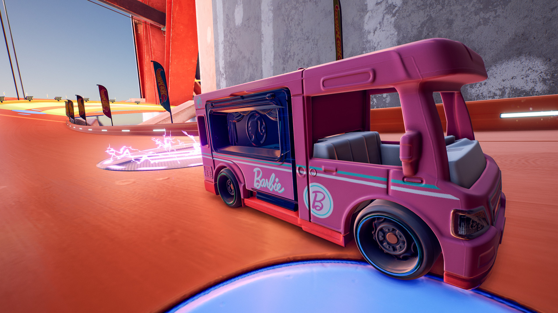 Barbie hot wheels camper online