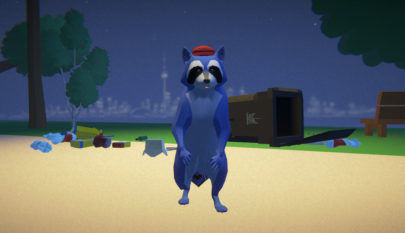 Trash Panda в Steam