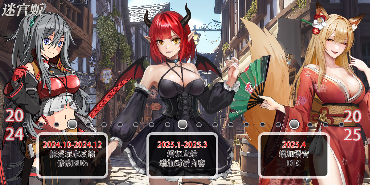 游戏更新路线图