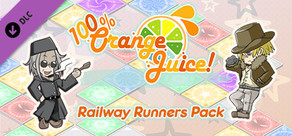 100% Orange Juice - Railway Runners Pack