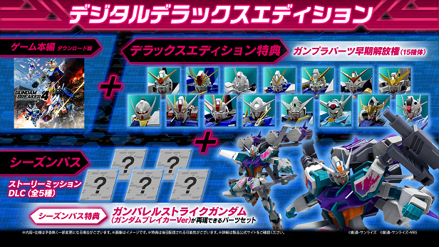 Steam：ガンダムブレイカー4