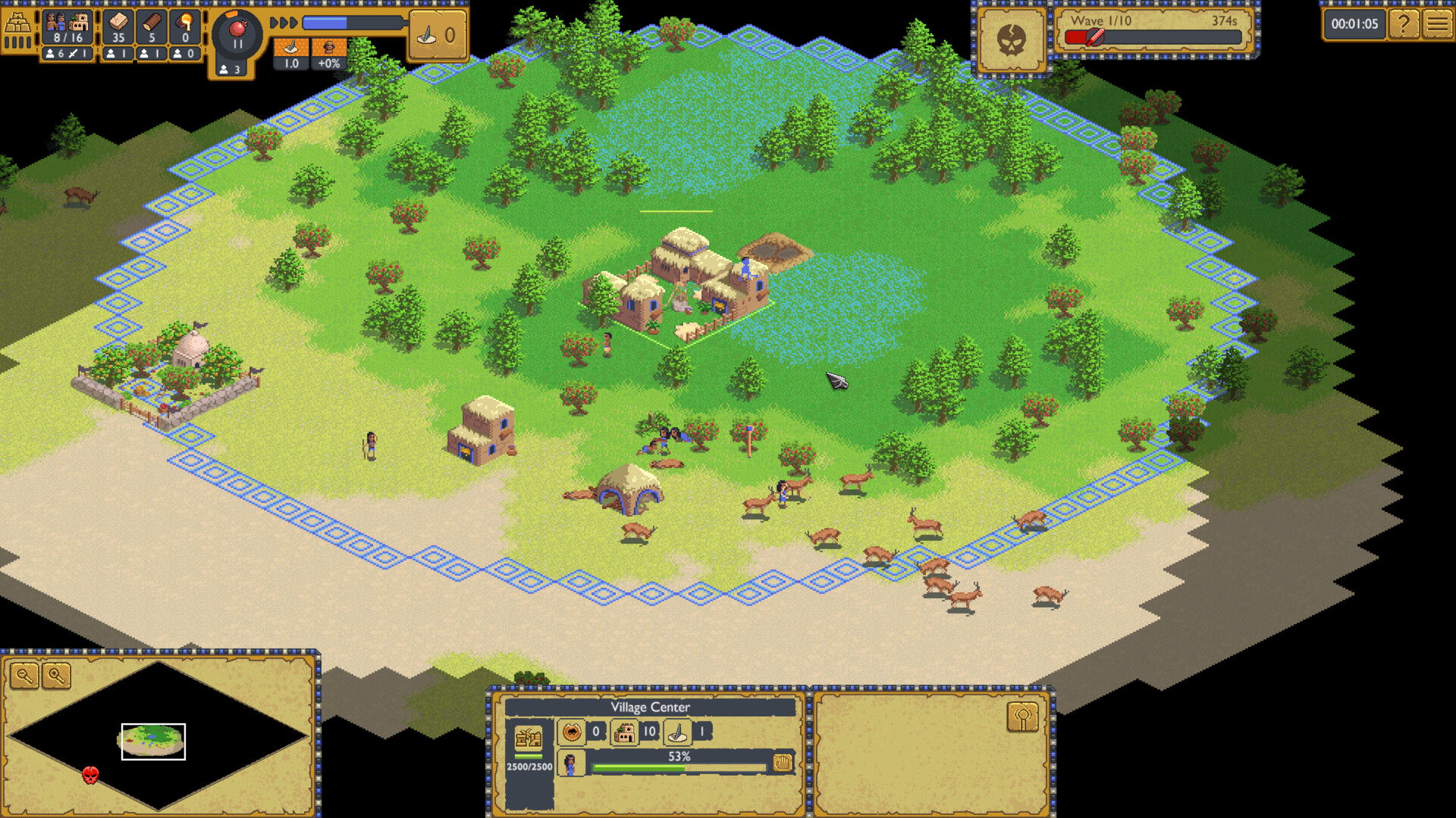 TFC: The Fertile Crescent в Steam